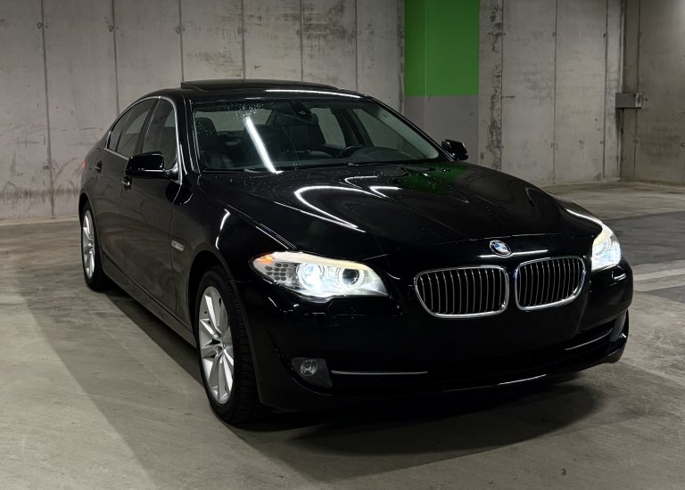BMW Seria 5 F 10 2.0, 2011