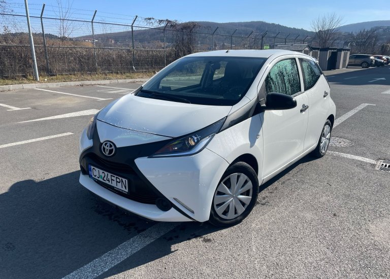 Toyota Aygo 1.0 benzina, 2017